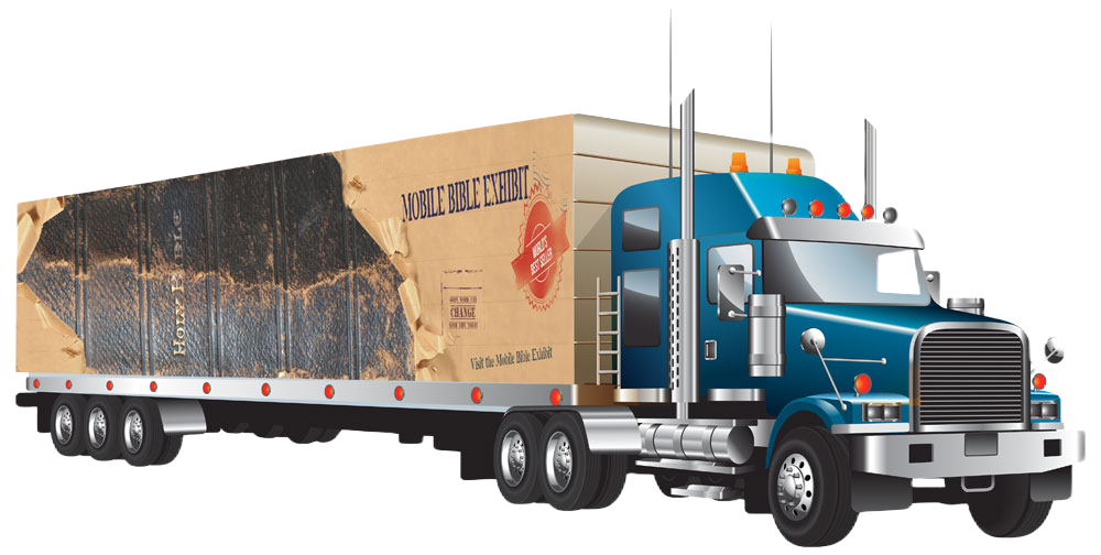 Museum Exhibit on Wheels